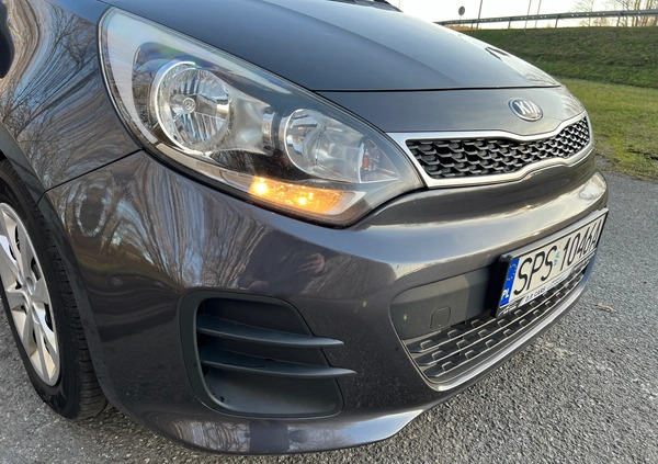 Kia Rio cena 34900 przebieg: 149000, rok produkcji 2016 z Szczytno małe 232